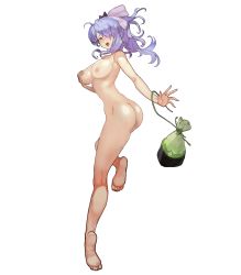 Rule 34 | 1girl, artist request, ass, barefoot, breasts, camilla (fire emblem), feet, fire emblem, highres, large breasts, nintendo, nude, tagme