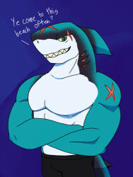 Rule 34 | hungry shark, lowres, non-web source, shark, tagme