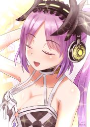 Rule 34 | ancient greek clothes, euryale (fate), fate/grand order, fate (series), greco-roman clothes, highres, purple eyes, purple hair, twintails
