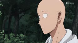 Rule 34 | 1boy, animated, animated gif, bald, lowres, one-punch man, saitama (one-punch man), sword, weapon