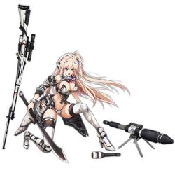 Rule 34 | 1girl, ahoge, armor, armored boots, armored dress, bayonet, bikini armor, blonde hair, blue eyes, blush, body armor, bodysuit, boots, breasts, brown dress, cleavage, cleavage cutout, clothing cutout, coilgun, corset, damaged, dango remi, dao (weapon), detached collar, detached sleeves, dress, explosive, full body, gewehr 88, girls&#039; frontline, glowing, grenade, gun, hair ornament, hand grenade, hanyang type 88 (girls&#039; frontline), hanyang type 88 (mod3) (girls&#039; frontline), headdress, holding, holding gun, holding sword, holding weapon, knee boots, large breasts, long hair, looking away, magnetic weapon, military, military uniform, mod3 (girls&#039; frontline), necktie, official alternate costume, official art, on one knee, one side up, open mouth, revealing clothes, rifle, rocket, rocket launcher, science fiction, scope, shoulder armor, sleeve cuffs, sniper rifle, solo, stick grenade, stielhandgranate, sword, thighhighs, thighhighs under boots, torn clothes, transparent background, uniform, weapon, weapon on back, white footwear, white thighhighs, wrist cuffs