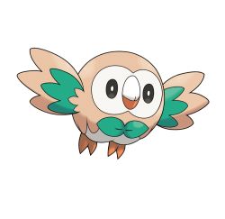 Rule 34 | animal focus, artist request, bird, black sclera, colored sclera, creatures (company), flying, full body, game freak, gen 7 pokemon, nintendo, no humans, official art, pokemon, pokemon (creature), pokemon legends: arceus, round image, rowlet, simple background, solo, third-party source, transparent background, white eyes