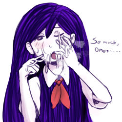 Rule 34 | 1boy, 1girl, big sis, blush, brother and sister, cum, incest, junop3a, little brother, mari (omori), marisol (omori), older sister, omori, omori (omori), purple hair, siblings, teenage girl and younger boy