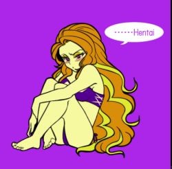 Rule 34 | adagio dazzle, lowres, my little pony: equestria girls, my little pony: friendship is magic, non-web source, purple background, simple background, tagme