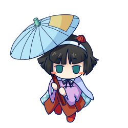 Rule 34 | 1other, absurdres, amanomiya jun, androgynous, aqua eyes, baila kuangzi, black hair, blue cape, blue umbrella, blush stickers, cape, chibi, chinese commentary, collared shirt, commentary request, hairband, highres, holding, holding umbrella, len&#039;en, long sleeves, no mouth, no nose, oil-paper umbrella, other focus, purple shirt, red skirt, shirt, short hair, simple background, skirt, solo, transparent background, two-sided cape, two-sided fabric, umbrella, umbrella hair ornament, white hairband, wide sleeves