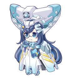Rule 34 | + +, 1girl, blue eyes, blue gloves, blush, book, chibi, chinese commentary, cosplay, g gundam, gloves, gundam, highres, holding, holding book, hololive, hololive china, luckystarchannel, master gundam, master gundam (cosplay), mecha musume, monocle, parted lips, rosalyn (hololive), smile, solo, v-fin, virtual youtuber, white background