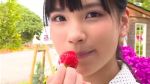 Rule 34 | 1girl, animated, asian, black hair, cream, eating, food, fruit, looking at viewer, photo (medium), smile, strawberry, video, video