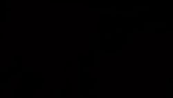 Rule 34 | 1girl, animated, blood, breasts, cuts, ikkitousen, injury, kan&#039;u unchou, large breasts, long hair, nipples, open mouth, panties, purple hair, red background, school uniform, torn clothes, underwear, uniform, upskirt, very long hair, white panties