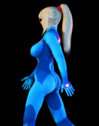 Rule 34 | 10s, 1girl, 3d, animated, animated gif, ass, ass shake, black background, blonde hair, blue bodysuit, blue eyes, bodysuit, bouncing, bouncing breasts, breasts, female focus, from behind, from side, large breasts, long hair, looping animation, metroid, mole, mole under mouth, multiple views, nintendo, ponytail, samus aran, sidelocks, simple background, skin tight, source filmmaker (medium), swaying, swept bangs, walking, zero suit