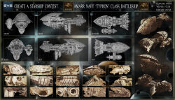 Rule 34 | -reference sheet, 3d, absurdres, amarr empire (eve online), battleship (eve online), border, character sheet, commentary, concept art, copyright name, emblem, eve online, from side, hangar, highres, imperial navy (eve online), logo, military vehicle, multiple views, navy faction (eve online), nebula, nkstudio, no humans, original, outdoors, planet, science fiction, sky, space, spacecraft, spaceship, star (sky), starry sky, thrusters, vehicle focus