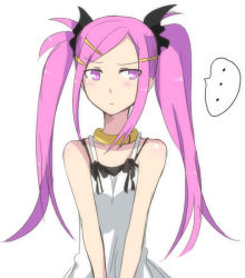 Rule 34 | 00s, 1girl, alternate hairstyle, anemone (eureka seven), bad id, bad pixiv id, blush, embarrassed, eureka seven, eureka seven (series), long hair, pink eyes, pink hair, riru, solo, twintails