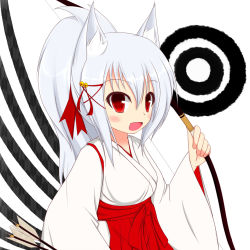 Rule 34 | 1girl, animal ears, arrow (projectile), bow (weapon), female focus, fox ears, kazamatsuri kazari, mizuki (kogetsu-tei), original, solo, tagme, weapon