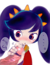 Rule 34 | artist request, ashley (warioware), blush, censored, lowres, nintendo, penis, tagme, twintails, warioware