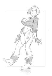 Rule 34 | angel (kof), boots, cowboy boots, cropped jacket, fingerless gloves, gloves, jacket, leather, leather jacket, midriff, snowcie, the king of fighters, the king of fighters xiv