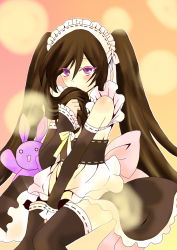 Rule 34 | 00s, 1girl, absurdres, alice (pandora hearts), brown hair, highres, maid, pandora hearts, twintails