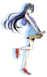 Rule 34 | 10s, 1girl, blue hair, dress, highres, long hair, love live!, love live! school idol project, smile, sonoda umi, vice (kuronekohadokoheiku)