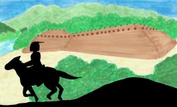Rule 34 | animal, helmet, horse, kofun period, silhouette