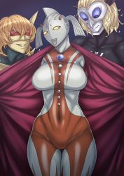 Rule 34 | black beat, breasts, highres, large breasts, mother of ultra, ultra series, ultraman
