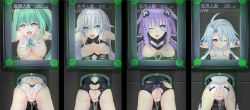 Rule 34 | 10s, 4girls, absurdres, after rape, aftersex, ahoge, anus, ass, bdsm, black heart (neptunia), blanc (neptunia), blue hair, blush, bondage, bound, breasts, crying, crying with eyes open, cum, cum in pussy, cumdrip, green hair, green heart (neptunia), hair ornament, hetero, highres, long hair, multiple girls, neptune (neptunia), neptune (series), nipples, noire (neptunia), one eye closed, open mouth, power symbol, public use, purple eyes, purple hair, purple heart (neptunia), rape, red eyes, restrained, skin tight, small breasts, stationary restraints, tears, third-party edit, through wall, torn clothes, uncensored, vert (neptunia), vesperia, wall, white hair, white heart (neptunia)
