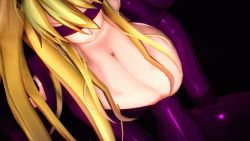 Rule 34 | 1girl, 3d, animated, animated gif, artoria pendragon (all), artoria pendragon (fate), artoria pendragon (lancer) (fate), artoria pendragon (swimsuit ruler) (fate), blindfold, blonde hair, breast sucking, breasts, fate/grand order, fate (series), furui, large breasts, monster, nipples, nude, sex, slime (creature), tentacles, two nipples one mouth