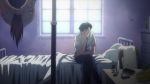 Rule 34 | 1boy, 1girl, animated, anime screenshot, bed, black lagoon, okajima rokuro, revy (black lagoon), sitting, tattoo, training, video