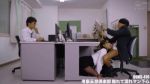Rule 34 | 1girl, 2boys, animated, asian, sound, breasts, brown hair, censored, fellatio, glasses, mosaic censoring, multiple boys, office, oral, pantyhose, penis, photo (medium), pubic hair, skirt, video