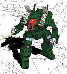 Rule 34 | archer (battletech), battle, battletech, choujikuu yousai macross, clenched hands, commentary, contrail, damaged, darkton-artemis, destroid, english commentary, firing, looking to the side, macross, mecha, missile, missile pod, no humans, open hatch, original, redesign, robot, robotech, science fiction, shadow, smoke, spartan (destroid), u.n. spacy
