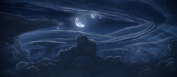 Rule 34 | cloud, full moon, justinas vitkus, moon, night, night sky, no humans, original, scenery, sky, vitkusan