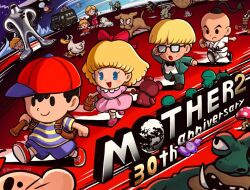 Rule 34 | baseball bat, baseball cap, black hair, blonde hair, character request, dress, glasses, hat, holding, holding baseball bat, jeff andonuts, master belch, mother (game), mother 2, multiple boys, ness&#039;s father, ness&#039;s mother, ness (mother 2), nintendo, paula (mother 2), pink dress, poo (mother 2), porky minch, starman (mother), suruga kanade, tracy (mother 2)