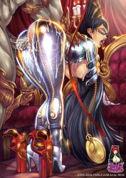 Rule 34 | 1boy, 1girl, ass, bayonetta, bayonetta, bayonetta (series), belt, bent over, black hair, bodysuit, breasts, candle, clothed sex, copyright name, cum, cum in mouth, cum in pussy, cum on body, cum on breasts, cum on clothes, cum on upper body, closed eyes, from behind, glasses, hair ornament, hanging breasts, hetero, high heels, jiggly girls, large breasts, lipstick, long hair, makeup, nipples, open mouth, penis, pussy, reiq, sex, torn clothes, uncensored, vaginal, very long hair