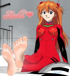 Rule 34 | 2girls, ayanami rei, barefoot, bdsm, bed, blue eyes, body writing, bodysuit, breasts, bright pupils, crossed ankles, domination, english text, excited, feet, feet together, femdom, foot focus, foot on back, footstool, hair ornament, happy, human furniture, humiliation, long hair, long toenails, looking at viewer, medium breasts, multiple girls, neon genesis evangelion, on bed, orange hair, out of frame, pilot suit, plugsuit, red bodysuit, sitting, smile, soles, souryuu asuka langley, steam, sweat, sweatdrop, teasing, toenails, toes, tsundere, twintails, white bodysuit, writing