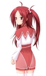 Rule 34 | 1girl, long hair, red eyes, red hair, rommy, tales of (series), tales of the tempest, twintails