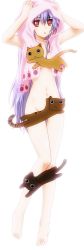 Rule 34 | 1girl, female focus, highres, kiriya nozomi, long hair, long image, mayoi neko overrun!, screencap, solo, tall image, white background