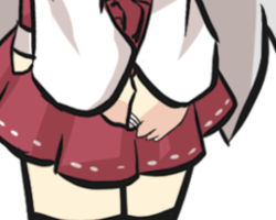 Rule 34 | 10s, 1girl, bandaged fingers, bandages, blush stickers, goma (gomasamune), japanese clothes, kantai collection, own hands clasped, own hands together, shoukaku (kancolle), solo, thighhighs