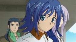 Rule 34 | 10s, animated, animated gif, blue eyes, blue hair, cardfight!! vanguard, male focus, matching hair/eyes, sendou aichi, solo