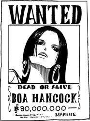 Rule 34 | boa hancock, highres, one piece, wanted, wanted poster