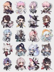 Rule 34 | 6+boys, 6+girls, alexia (forever 7th capital), amami kanade (forever 7th capital), animal ears, ann (forever 7th capital), antoneva, arm up, bird, black dress, braid, brown hair, cat ears, cat tail, closed mouth, coat, dress, evie (forever 7th capital), expressionless, finnick (forever 7th capital), food, forever 7th capital, fruit, gloves, hat, high ponytail, holding, holding food, holding fruit, lance (forever 7th capital), lia (forever 7th capital), long hair, looking at viewer, maid, multiple boys, multiple girls, nahuatl (forever 7th capital), night (forever 7th capital), open mouth, pants, pest (forever 7th capital), pink hair, purple eyes, purple hair, ririko (forever 7th capital), sapphire (nine), shiro (forever 7th capital), smile, tail, twin braids, very long hair, viatin (forever 7th capital), white coat, white gloves, white pants, yan hua (forever 7th capital), yellow hat, yuri (forever 7th capital)