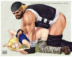 Rule 34 | 1girl, age difference, angry, ass, azasuke, bass armstrong, beard, blonde hair, clothed sex, clothes pull, cum, cum on hair, dead or alive, doggystyle, facial, facial hair, father and daughter, glasses, incest, older man and younger girl, one eye closed, panties, pants, pants pull, panty pull, rape, rolling eyes, sex, sex from behind, shirt pull, stomach bulge, sunglasses, tecmo, tina armstrong, top-down bottom-up, underwear, vaginal, wince