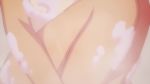 Rule 34 | 1girl, animated, anime screenshot, bokutachi wa benkyou ga dekinai, breasts, censored nipples, cleavage, close-up, collarbone, convenient censoring, dark-skinned female, dark skin, female focus, large breasts, lowres, nude, screencap, soap, soap bubbles, soap censor, solo, takemoto uruka, tan, tanline, video, washing, wet