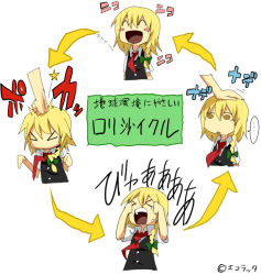 Rule 34 | &gt; &lt;, 1girl, :d, ^ ^, arms at sides, blonde hair, blush stickers, bow, braid, chart, closed eyes, crying, female focus, hair bow, hand on another&#039;s head, headpat, kirisame marisa, necktie, o o, open mouth, pageratta, punching, smile, tears, touhou, translation request