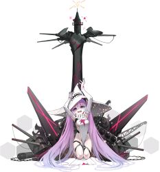 Rule 34 | 1girl, absurdly long hair, adapted turret, artist request, black surge night, blue eyes, blue hair, dress, elbow gloves, gloves, gradient hair, hat, heart, heart-shaped pupils, highres, long hair, multicolored hair, official art, open mouth, power (black surge night), purple eyes, purple hair, rigging, streaked hair, symbol-shaped pupils, teeth, third-party source, torpedo launcher, transparent background, twintails, two-tone eyes, very long hair, white dress, white gloves, white headwear, witch hat, yandere