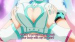 Rule 34 | 10s, 1boy, 1girl, animated, ass, ass shake, blue hair, grabbing another&#039;s breast, breast press, breasts, cameltoe, cleavage, cleavage cutout, clothing cutout, from behind, grabbing, gradient hair, heart, heart cutout, highres, huge ass, large breasts, long hair, metatron (nanatsu no bitoku), miniskirt, multicolored hair, nanatsu no bitoku, nipples, nude, panties, pink hair, shiny skin, skirt, soap, sound, subtitled, topless, translated, twintails, underwear, very long hair, video, wide hips