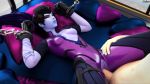 Rule 34 | 1boy, 1girl, 3d, animated, blender (medium), bodysuit, bouncing breasts, breasts, cakeofcakes, clothed female nude male, colored skin, cuffs, handcuffs, hetero, highres, missionary, nipples, nude, overwatch, overwatch 1, purple skin, sex, sound, tagme, torn bodysuit, torn clothes, uncensored, vaginal, video, widowmaker (overwatch)