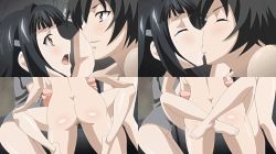 Rule 34 | 10s, 4girls, animated, animated gif, ass, barefoot, black hair, blunt bangs, blush, bottomless, breasts, breasts out, buttons, censored, chair, close-up, closed eyes, clothed sex, collage, dildo, double dildo, ebihara urara, feet, female focus, from behind, group sex, hair intakes, hair ornament, hairclip, highres, ichinose anna, ichinose riko, indoors, kiss, large breasts, long hair, moaning, mole, mole under eye, mosaic censoring, multiple girls, name tag, naughty face, no bra, nude, object insertion, off shoulder, open clothes, pocket, profile, pussy, ran sem, rape, rin x sen, rin x sen + ran-&gt;sem: cross mix, sakaki kaori, saliva, screencap, sex, sex toy, shirt, short hair, siblings, sideboob, sisters, sitting, smile, spread legs, tears, vaginal, vaginal object insertion, yuri