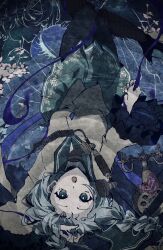 Rule 34 | 2girls, :o, antique phone, black pantyhose, blouse, blue flower, blue rose, braid, bug, butterfly, closed eyes, commentary request, floral print, flower, frilled sleeves, frills, from above, green eyes, green hair, green skirt, hashtag-only commentary, highres, insect, koishi day, komeiji koishi, komeiji satori, long sleeves, looking at viewer, lying, multiple girls, on back, open mouth, pantyhose, phone, po ko1202, red butterfly, rose, rose print, rotary phone, shirt, silhouette, skirt, third eye, touhou, wide sleeves, yellow shirt