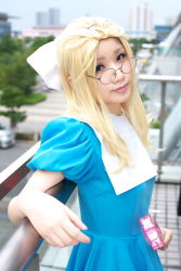 Rule 34 | character request, cosplay, glasses, highres, momoneko haru, photo (medium), source request