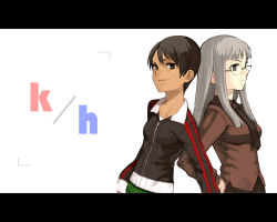Rule 34 | 00s, androgynous, dark-skinned female, dark skin, fate/stay night, fate (series), gender request, himuro kane, letterboxed, makidera kaede, tomboy
