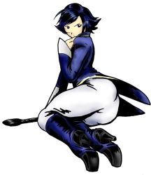 Rule 34 | ahoge, blue eyes, blue hair, elisabeth blanctorche, formal, frills, gathers, high heels, king of fighters xiii, riding crop, shoes, the king of fighters, the king of fighters xii, the king of fighters xiii