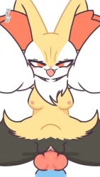 Rule 34 | 1boy, 1girl, animal ear fluff, animal ears, animal penis, animated, artist request, black fur, blue fur, braixen, breasts, clitoris, creatures (company), cum, cum in pussy, fox, fox ears, fox girl, furry, furry female, furry with furry, game freak, gen 4 pokemon, gen 6 pokemon, happy sex, hetero, highres, knotted penis, lok cat, looking at viewer, lucario, medium breasts, multicolored fur, neck fur, nintendo, nipples, orange eyes, orange fur, penis, pokemon, pokemon (creature), pov, pussy, simple background, smile, stomach bulge, tagme, thick thighs, thighs, uncensored, vaginal, video, white background, white fur, wide hips, yellow fur