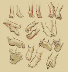 Rule 34 | doodles, feet, feet only, graphite (medium), holding, holding pencil, holding with feet, how to, maxa&#039;, multiple views, original, pencil, shadow, simple background, sketch, soles, spread toes, tiptoes, toe grab, toe scrunch, toenails, toes, traditional media, wiggling toes